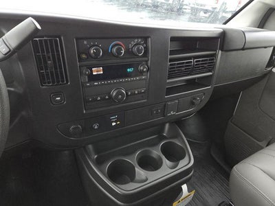 2026 GMC Savana Cargo Work Van