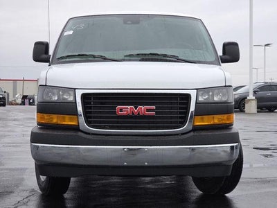 2026 GMC Savana Cargo Work Van