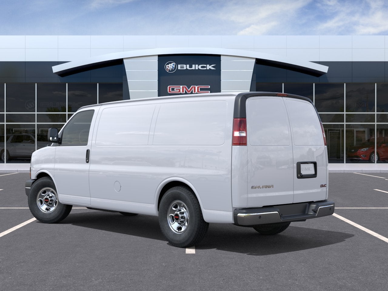 2026 GMC Savana Cargo Work Van