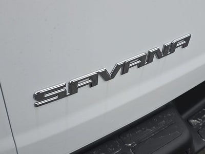 2025 GMC Savana Cargo 3500 Work Van
