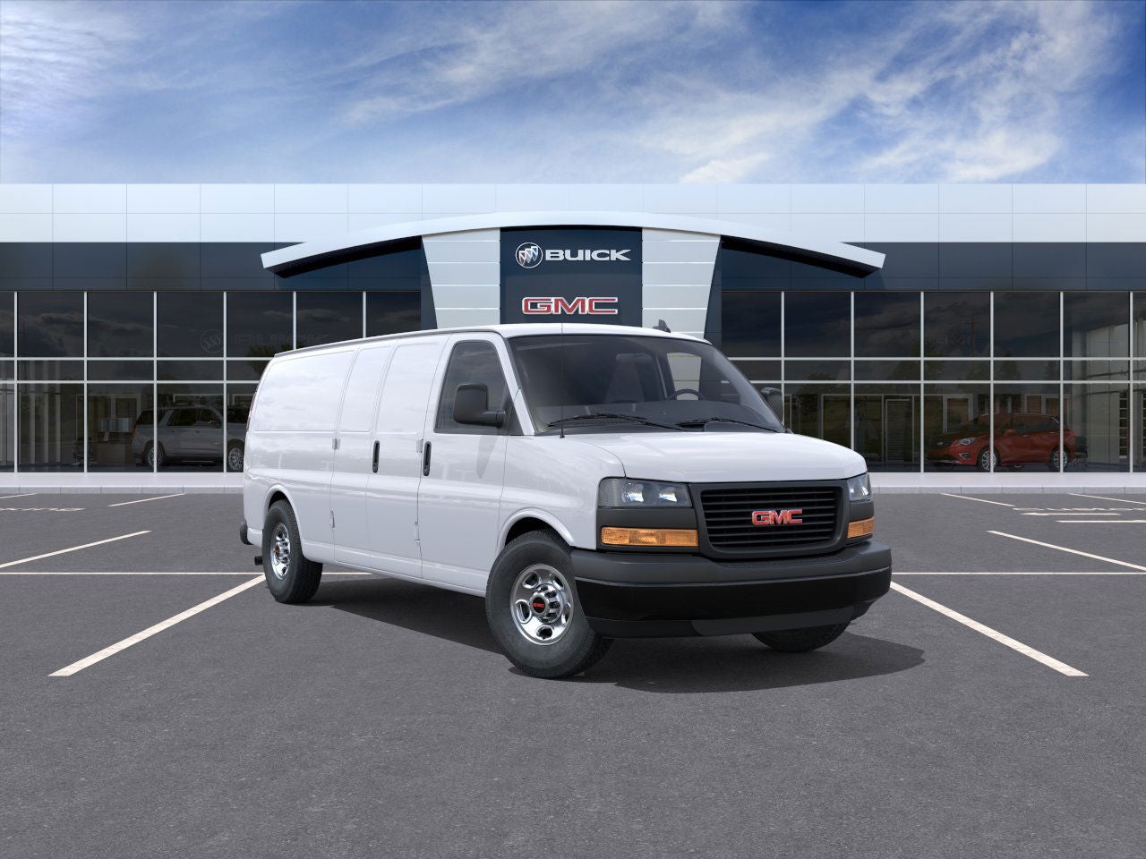 2025 GMC Savana Cargo 3500 Work Van