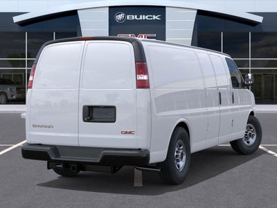 2025 GMC Savana Cargo 3500 Work Van