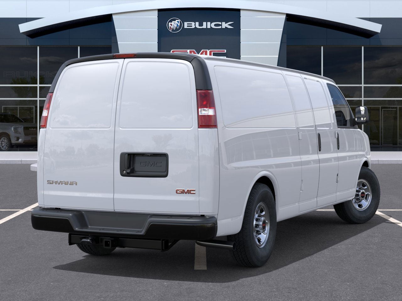 2025 GMC Savana Cargo 3500 Work Van