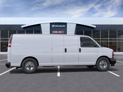 2025 GMC Savana Cargo 3500 Work Van