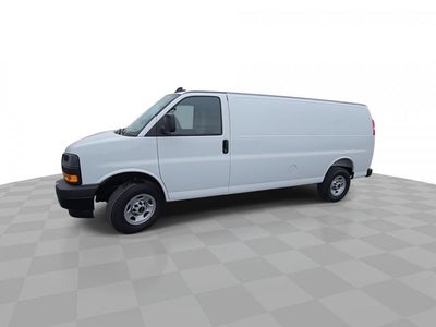 2025 GMC Savana Cargo 3500 Work Van