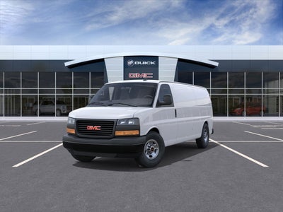 2025 GMC Savana Cargo 3500 Work Van
