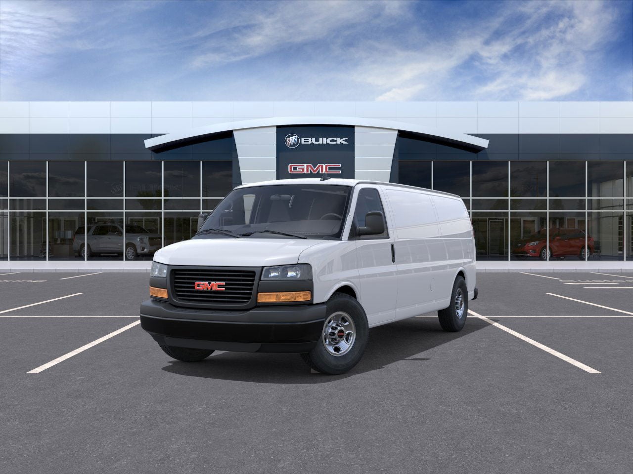 2025 GMC Savana Cargo 3500 Work Van