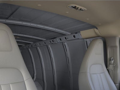 2025 GMC Savana Cargo 3500 Work Van