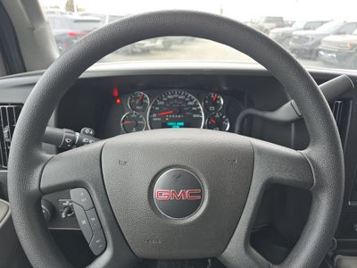 2025 GMC Savana Cargo 3500 Work Van