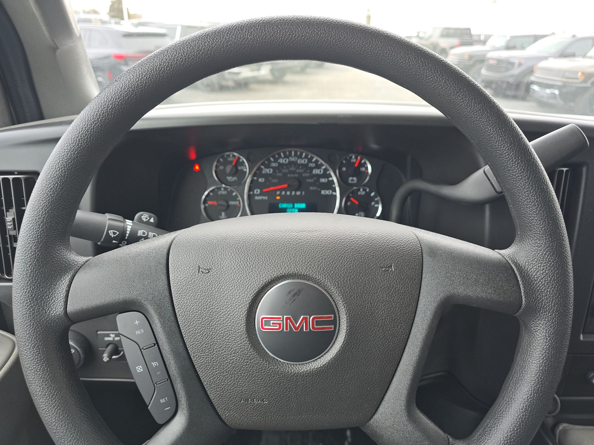 2025 GMC Savana Cargo 3500 Work Van