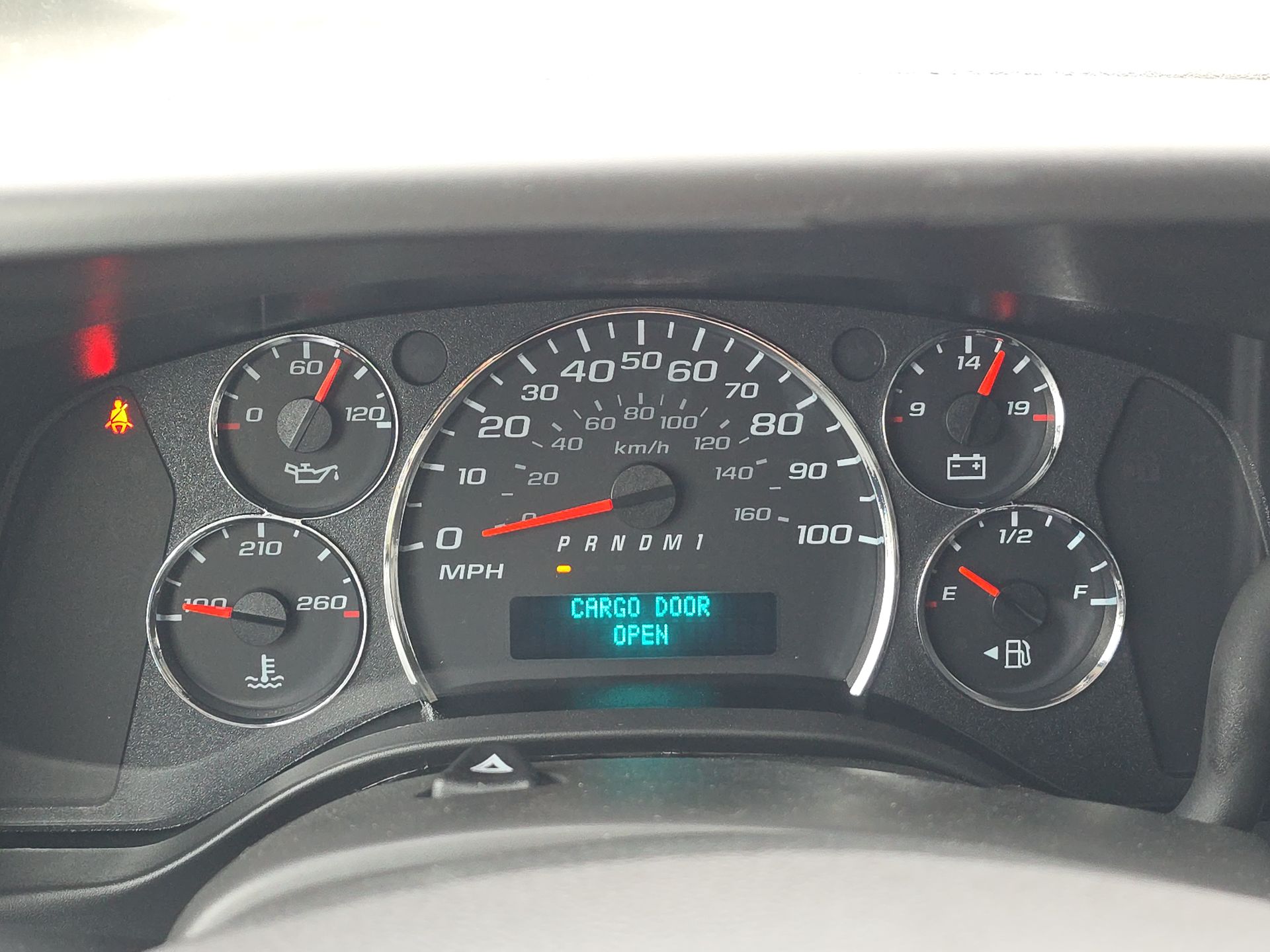 2025 GMC Savana Cargo 3500 Work Van