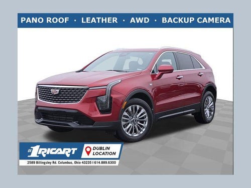 2024 Cadillac XT4 Premium Luxury