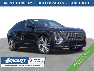 2024 Cadillac LYRIQ Tech
