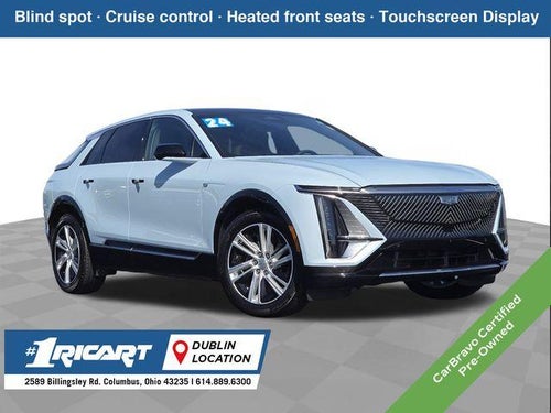 2024 Cadillac LYRIQ Tech