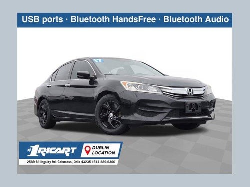 2017 Honda Accord Sedan LX