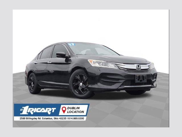 2017 Honda Accord Sedan LX