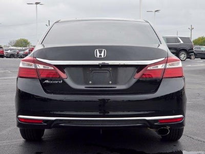 2017 Honda Accord Sedan LX