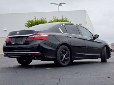 2017 Honda Accord Sedan LX