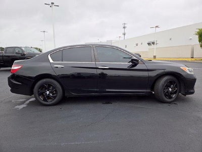 2017 Honda Accord Sedan LX