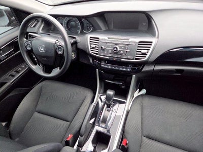 2017 Honda Accord Sedan LX