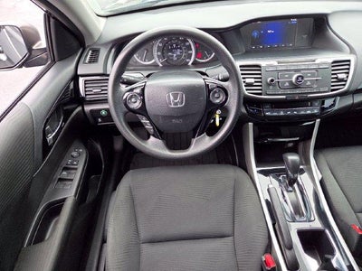 2017 Honda Accord Sedan LX