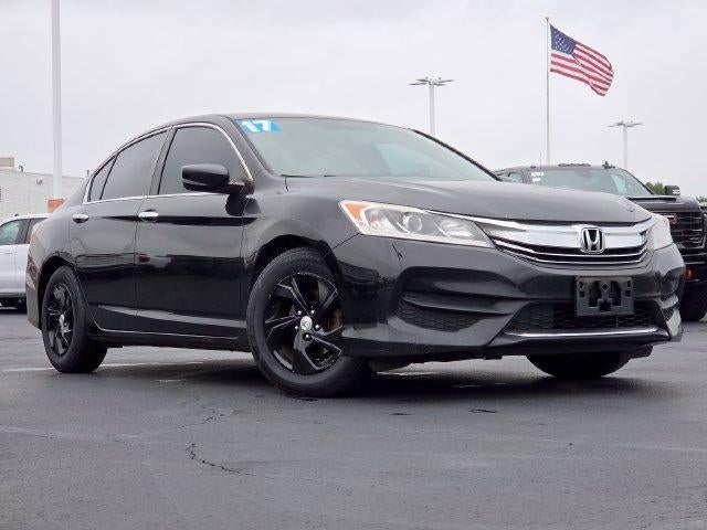 2017 Honda Accord Sedan LX