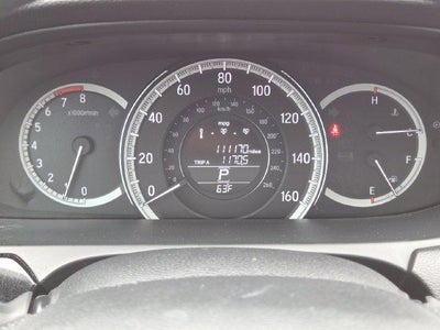 2017 Honda Accord Sedan LX