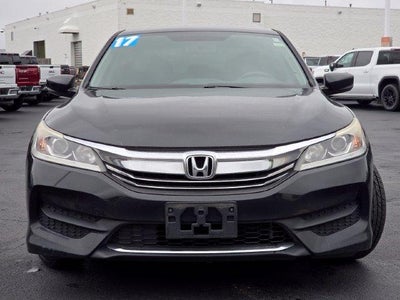 2017 Honda Accord Sedan LX