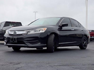2017 Honda Accord Sedan LX