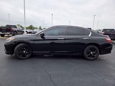 2017 Honda Accord Sedan LX