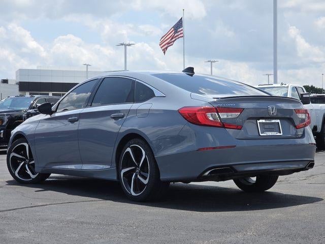 2022 Honda Accord Sport
