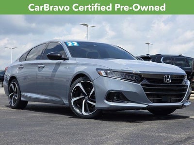 2022 Honda Accord Sport