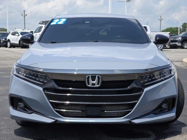 2022 Honda Accord Sport