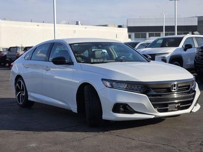 2022 Honda Accord Sport Special Edition
