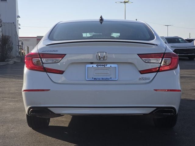 2022 Honda Accord Sport Special Edition