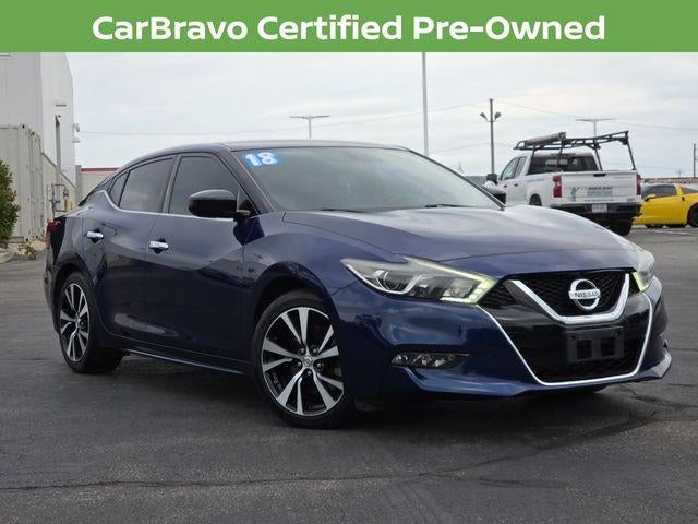 2018 Nissan Maxima 3.5 S