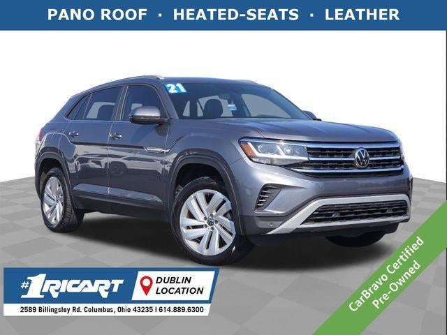2021 Volkswagen Atlas Cross Sport 3.6L V6 SE w/Technology