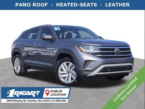 2021 Volkswagen Atlas Cross Sport 3.6L V6 SE w/Technology