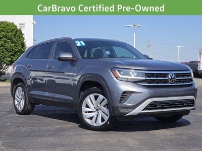 2021 Volkswagen Atlas Cross Sport 3.6L V6 SE w/Technology