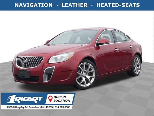 2013 Buick Regal GS