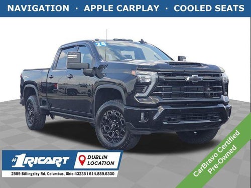 2024 Chevrolet Silverado 3500 HD LTZ