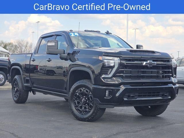 2024 Chevrolet Silverado 3500 HD LTZ