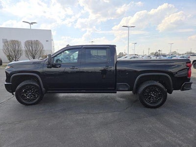 2024 Chevrolet Silverado 3500 HD LTZ