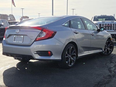 2020 Honda Civic Sedan Sport