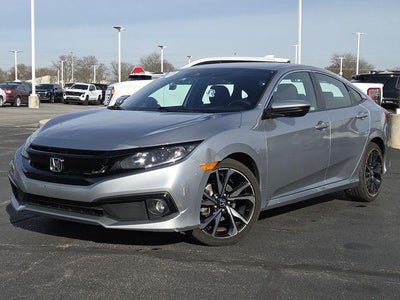 2020 Honda Civic Sedan Sport