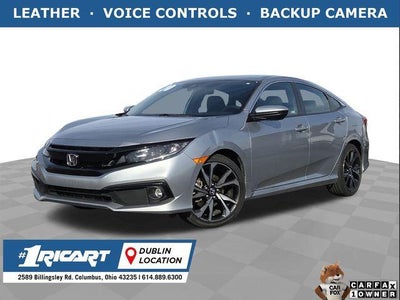2020 Honda Civic Sedan Sport