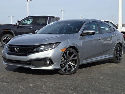 2020 Honda Civic Sedan Sport