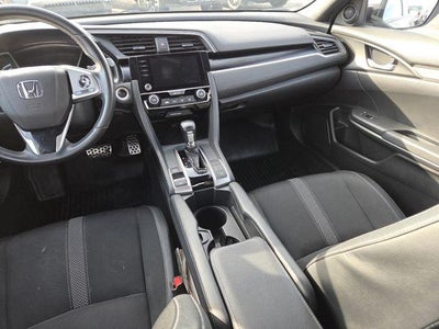 2020 Honda Civic Sedan Sport