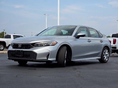 2025 Honda Civic Sedan LX