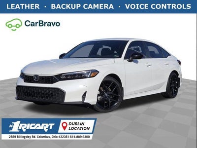 2025 Honda Civic Sedan Sport
